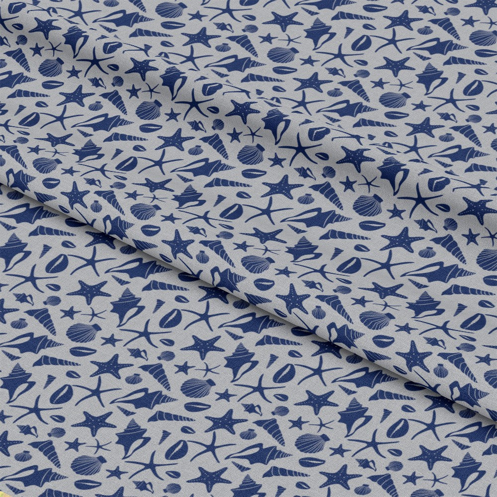 Boho Sea Shells Pattern 5 Quilting Cotton Fabric