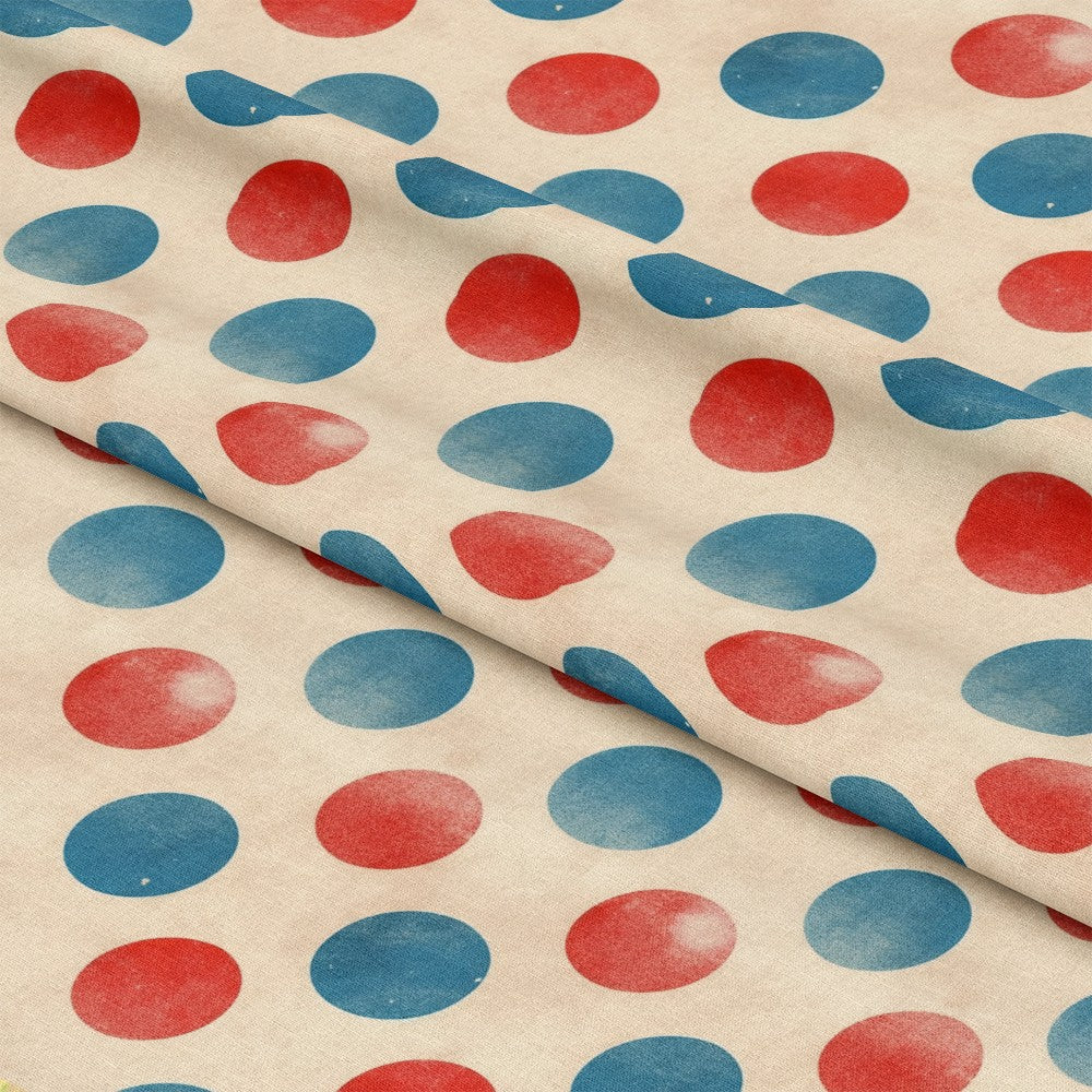 Distressed Patriotic Pattern 8 Quilting Cotton Fabric