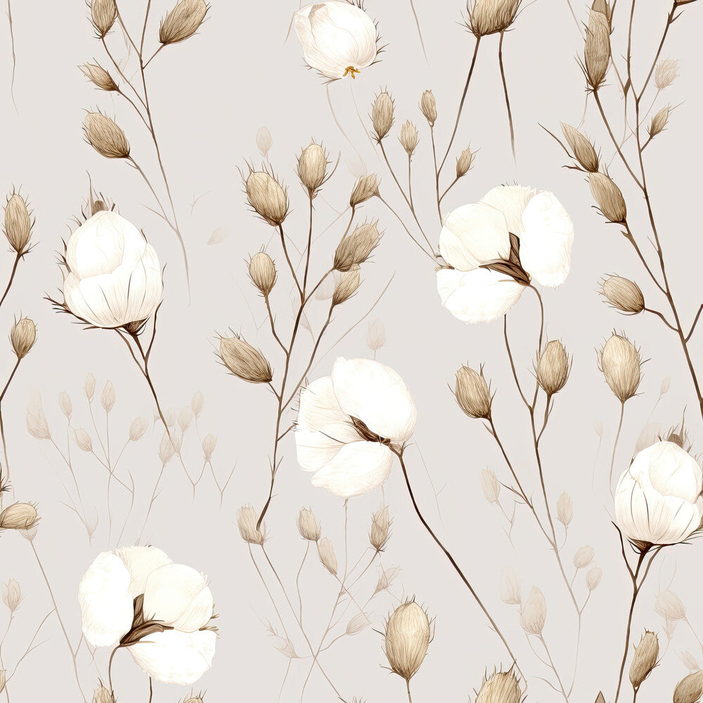 Cotton Flowers Fat Quarter Bundle