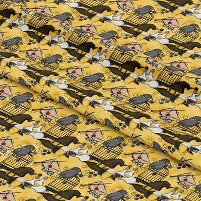 Wizard Magic School Pattern 3 Quilting Cotton Fabric