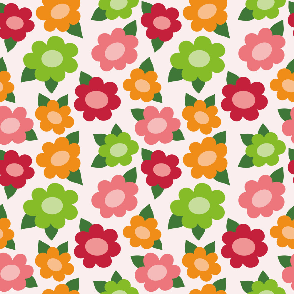 Checkered Florals Fat Quarter Bundle