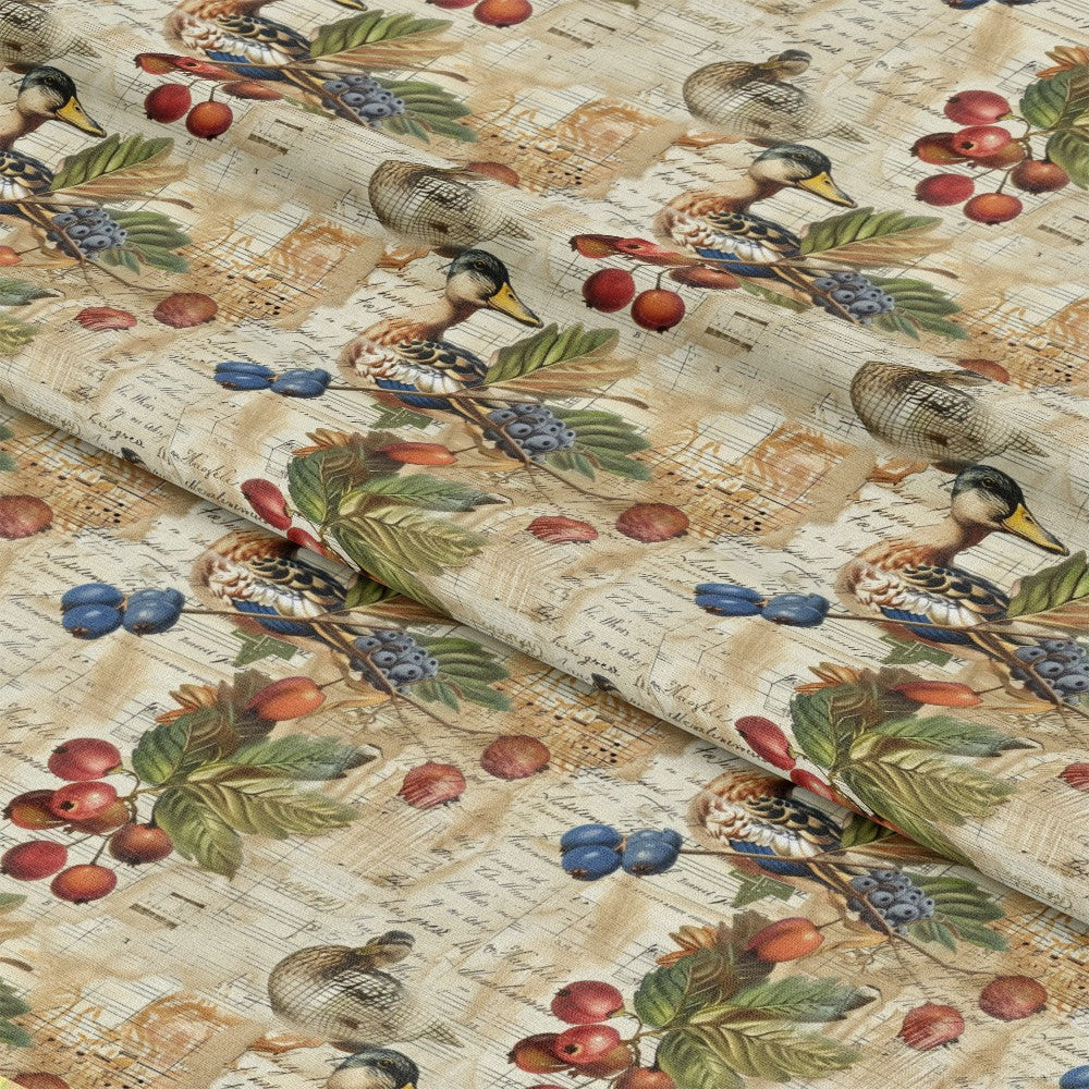 Farm Life Pattern 47 Quilting Cotton Fabric