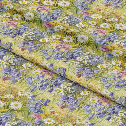 Wildflower Fantasy Pattern 17 Quilting Cotton Fabric