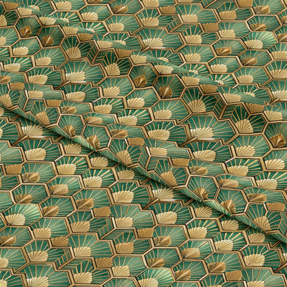 Art Deco Pattern 12 Quilting Cotton Fabric