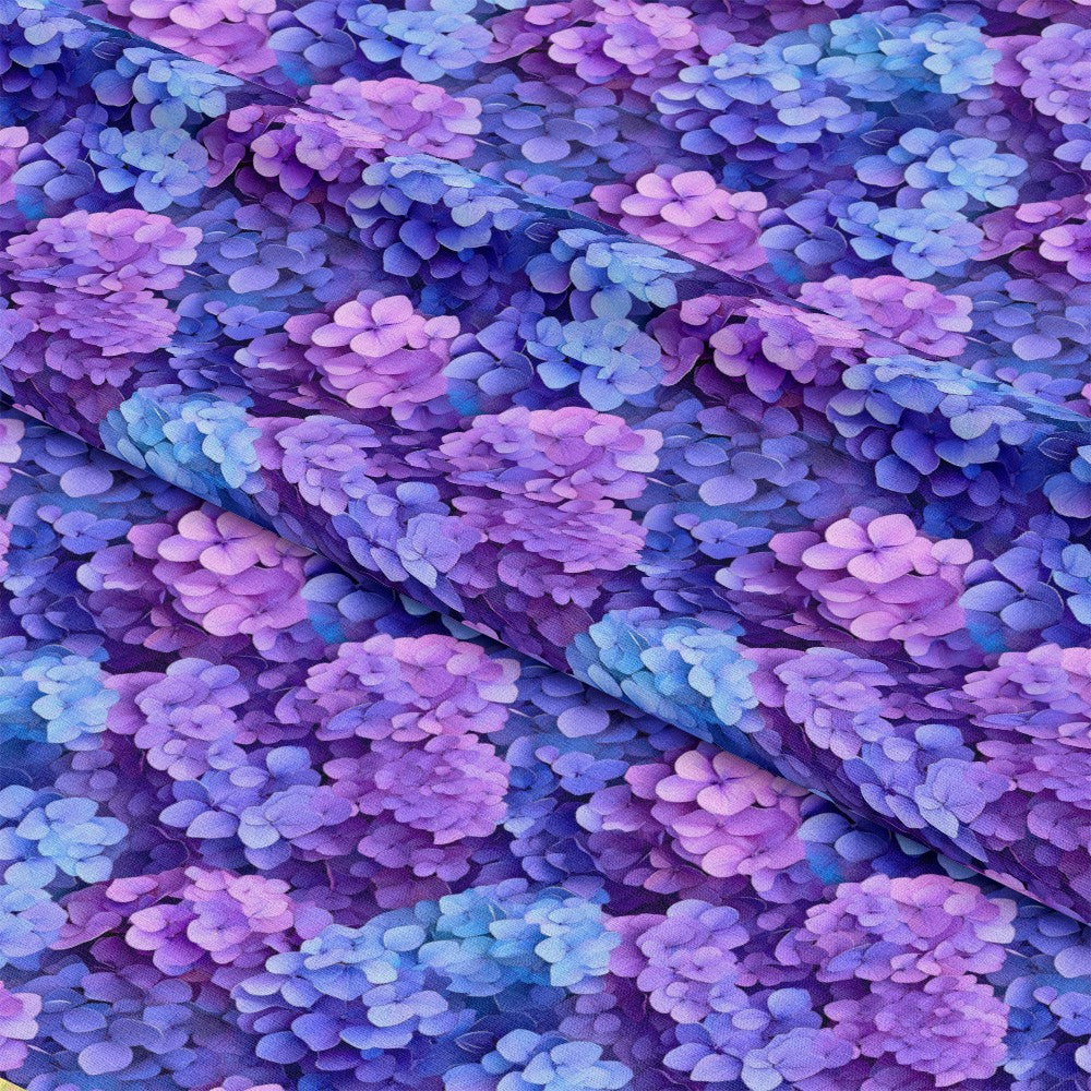 Realistic Flowers Pattern 38 Quilting Cotton Fabric