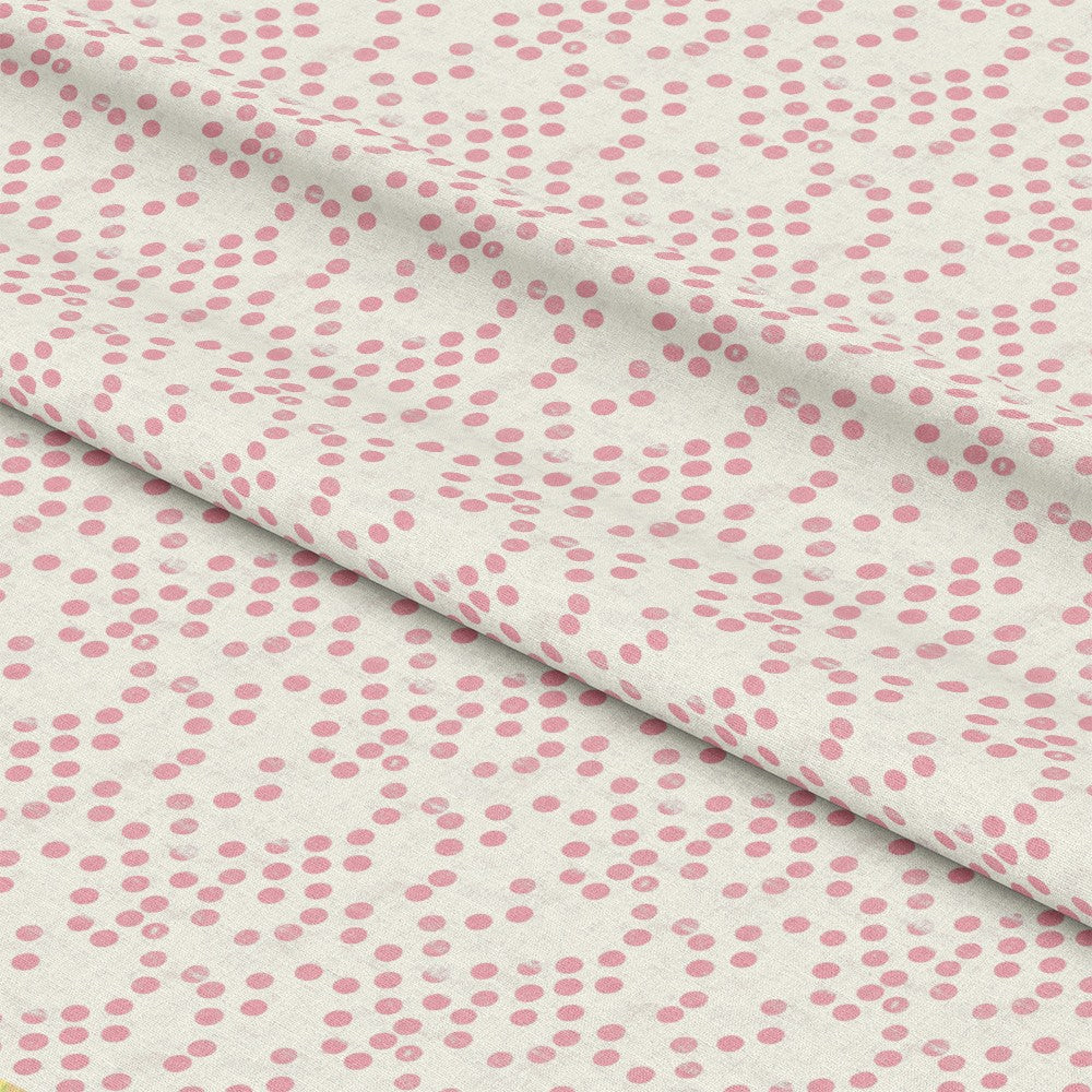 Vintage Pink Patterns Pattern 6 Quilting Cotton Fabric