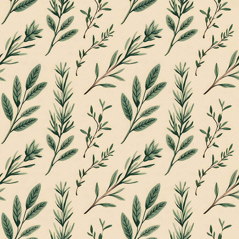 Farmhouse Kitchen Herbs Fat Quarter Bundle