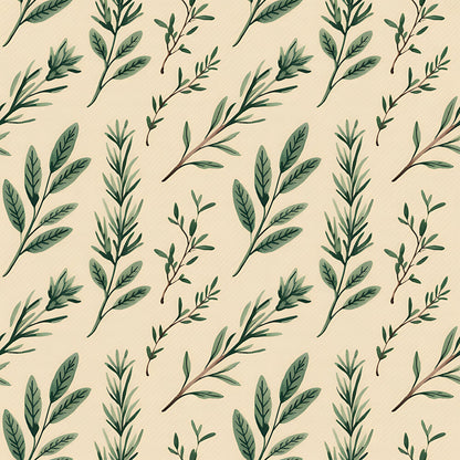 Farmhouse Kitchen Herbs Fat Quarter Bundle