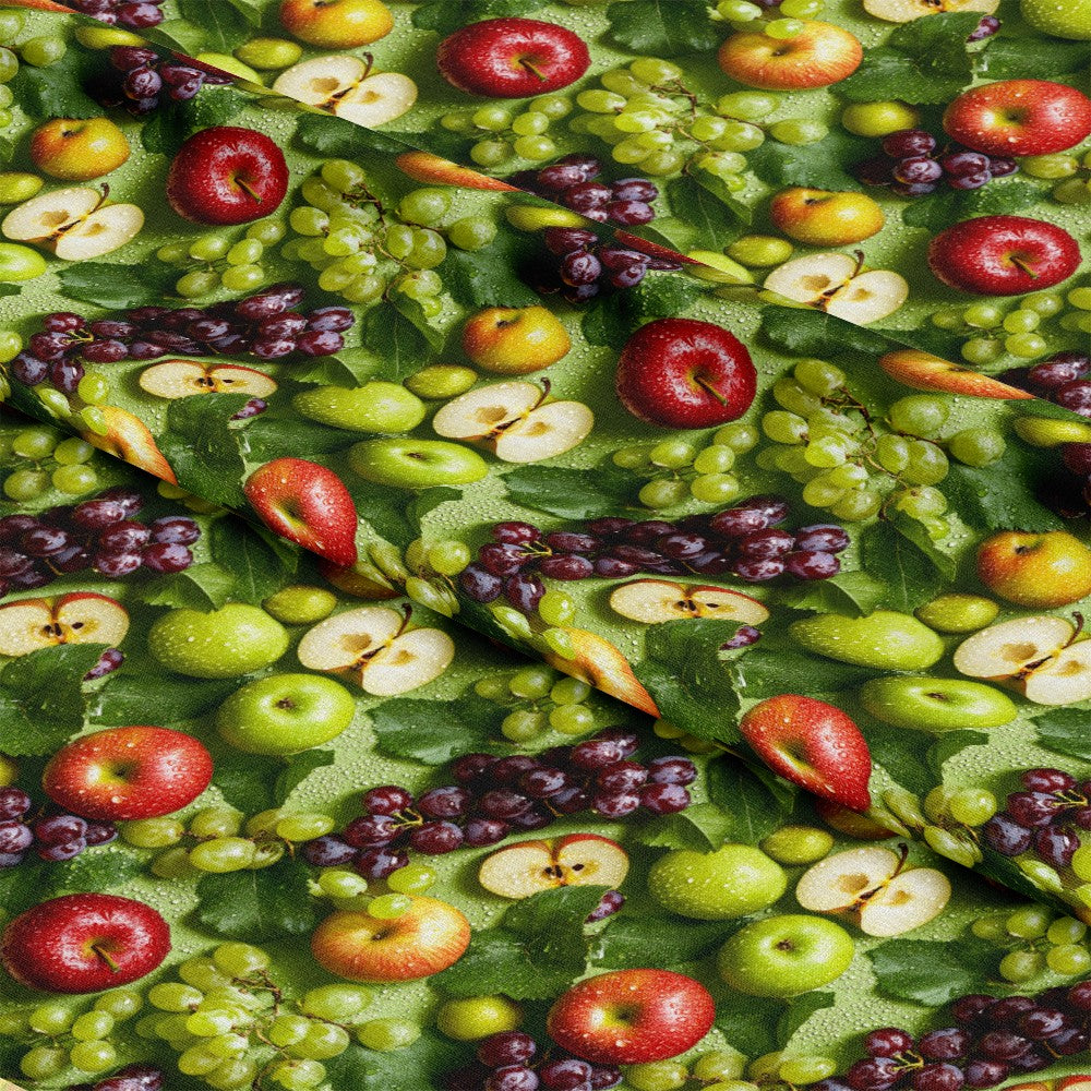 Fresh Fruits Pattern 7 Quilting Cotton Fabric