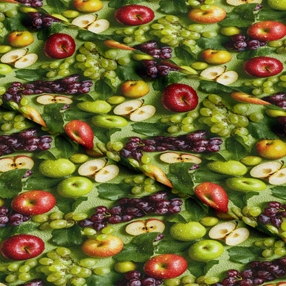 Fresh Fruits Pattern 7 Quilting Cotton Fabric