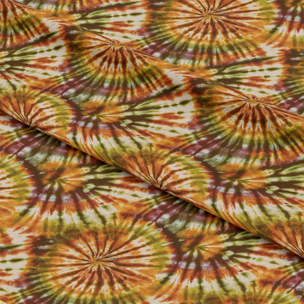 Retro Tie Dye Pattern 13 Quilting Cotton Fabric