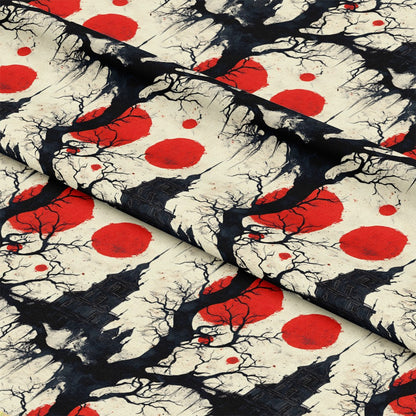 Blood Moon Manor Pattern 9 Quilting Cotton Fabric