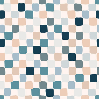 Groovy Blue Boho Fat Quarter Bundle