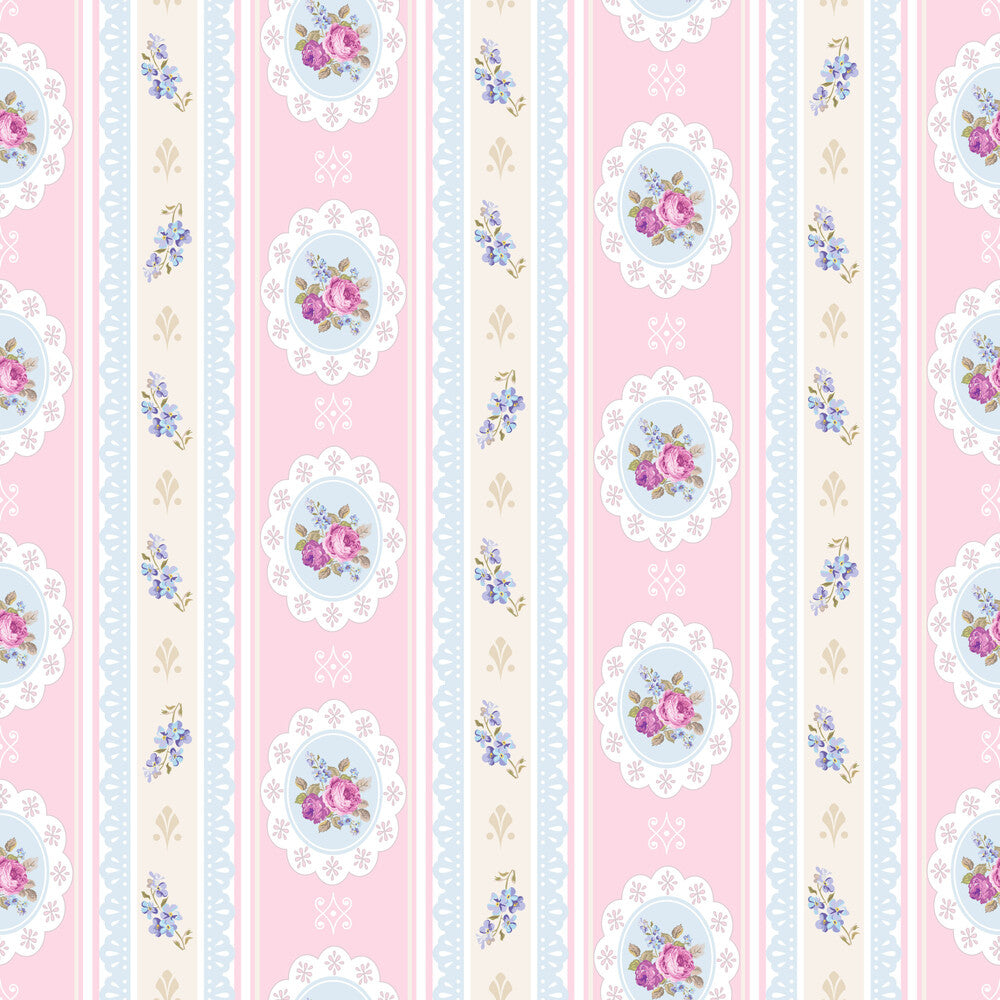Pink Tea Party Fat Quarter Bundle