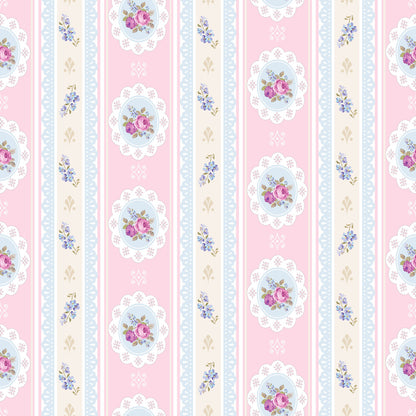 Pink Tea Party Fat Quarter Bundle