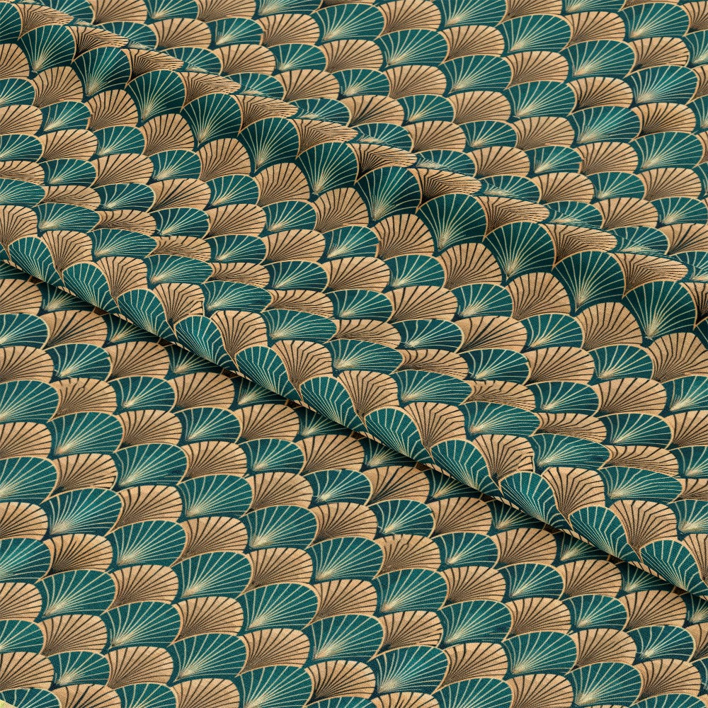 Art Deco Pattern 20 Quilting Cotton Fabric