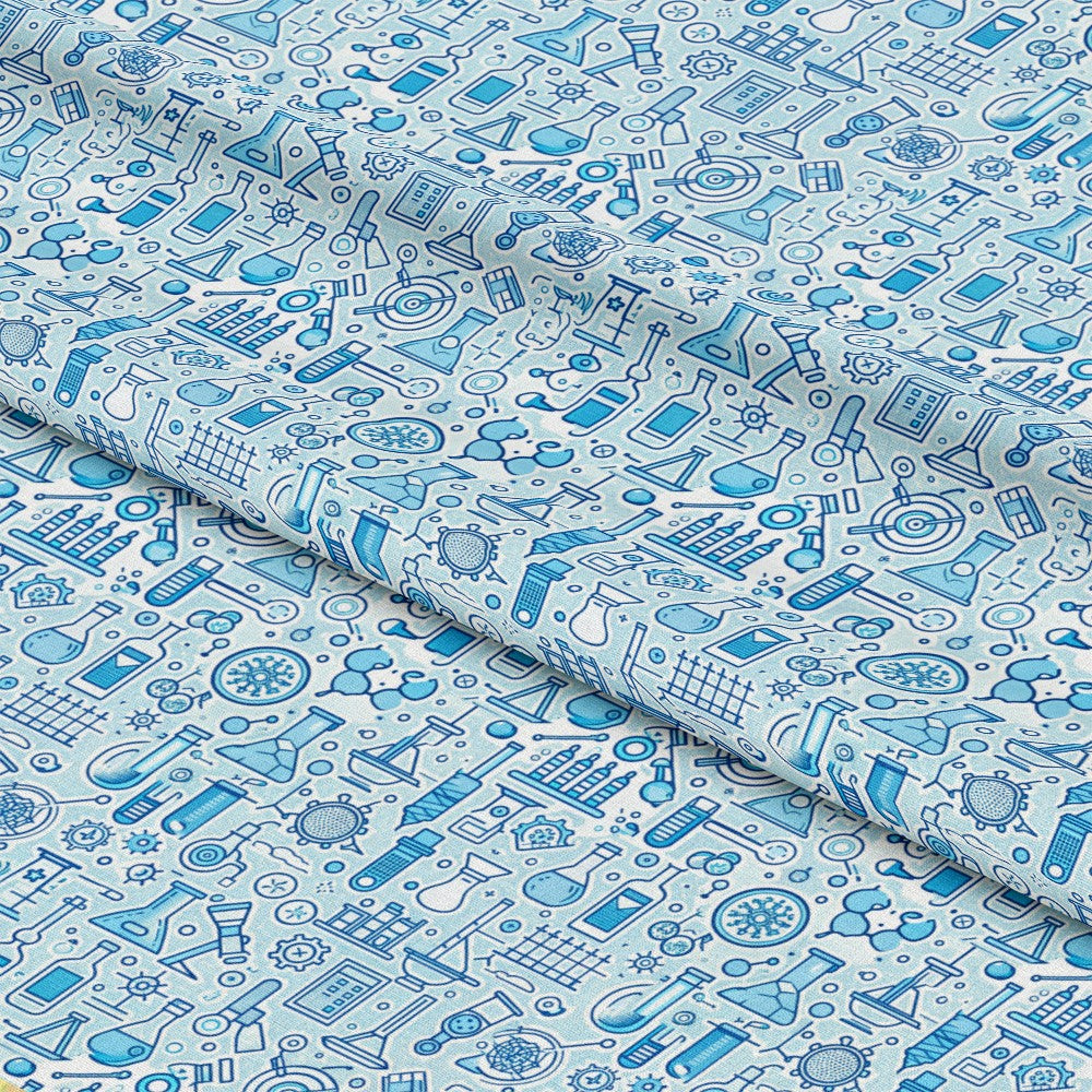 Back to School Pattern 7 Quilting Cotton Fabric