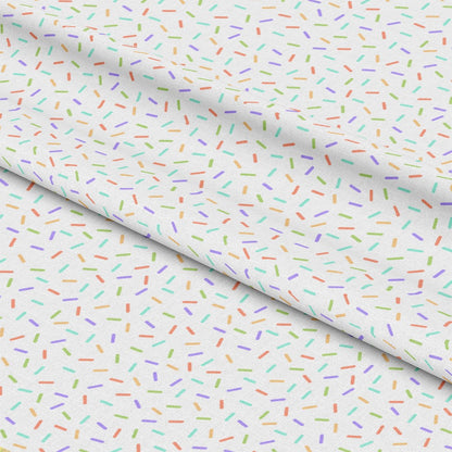 Rainbow Sprinkles Pattern 3 Quilting Cotton Fabric