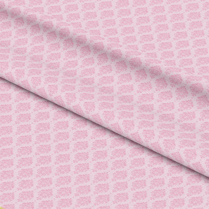 Pink Tea Party Pattern 11 Quilting Cotton Fabric