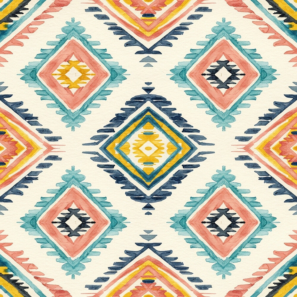 Southwest Aztec Tribal Fat Quarter Bundle