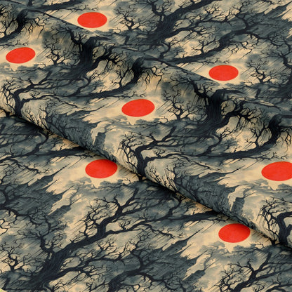 Blood Moon Manor Pattern 20 Quilting Cotton Fabric