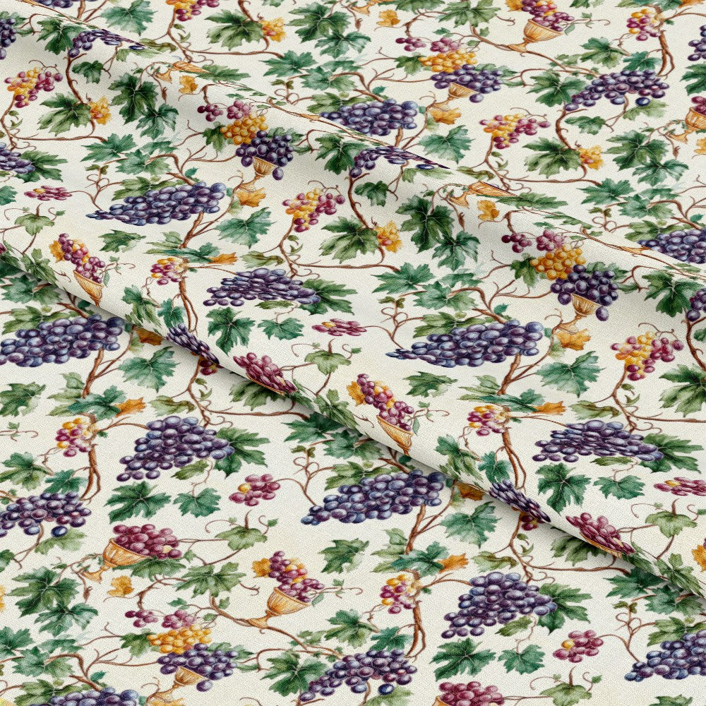 The Vineyard Pattern 17 Quilting Cotton Fabric