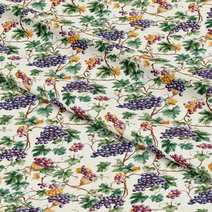 The Vineyard Pattern 17 Quilting Cotton Fabric