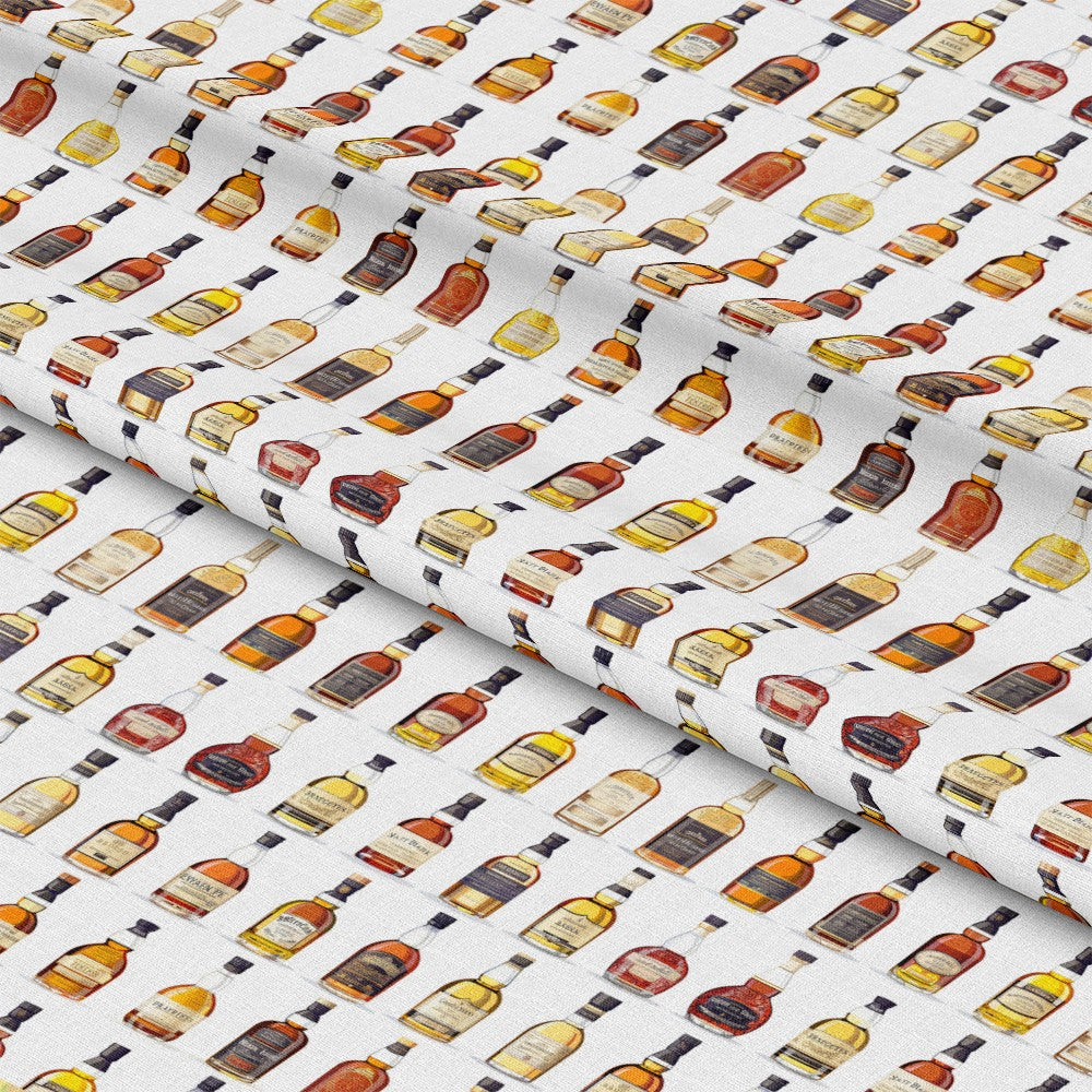 Scottish Whiskey Pattern 7 Quilting Cotton Fabric