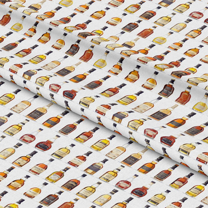 Scottish Whiskey Pattern 7 Quilting Cotton Fabric