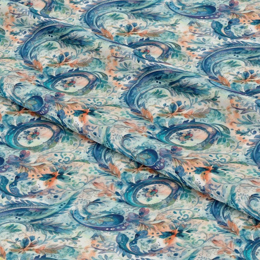 Liquid Harmony Pattern 1 Quilting Cotton Fabric