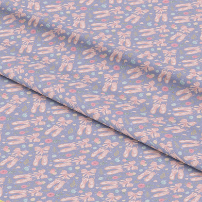 Sweet Ballerina Pattern 7 Quilting Cotton Fabric