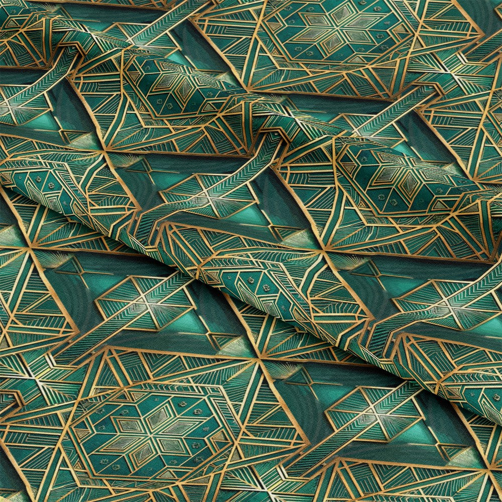 Art Deco Pattern 37 Quilting Cotton Fabric