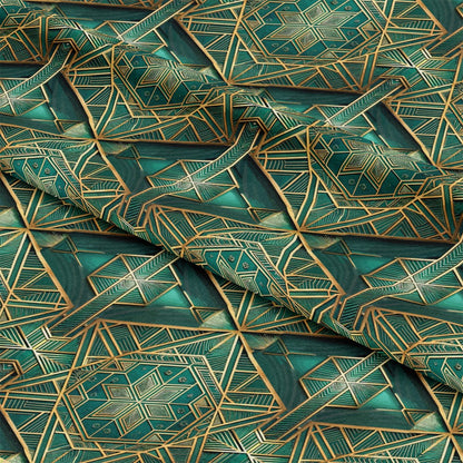 Art Deco Pattern 37 Quilting Cotton Fabric