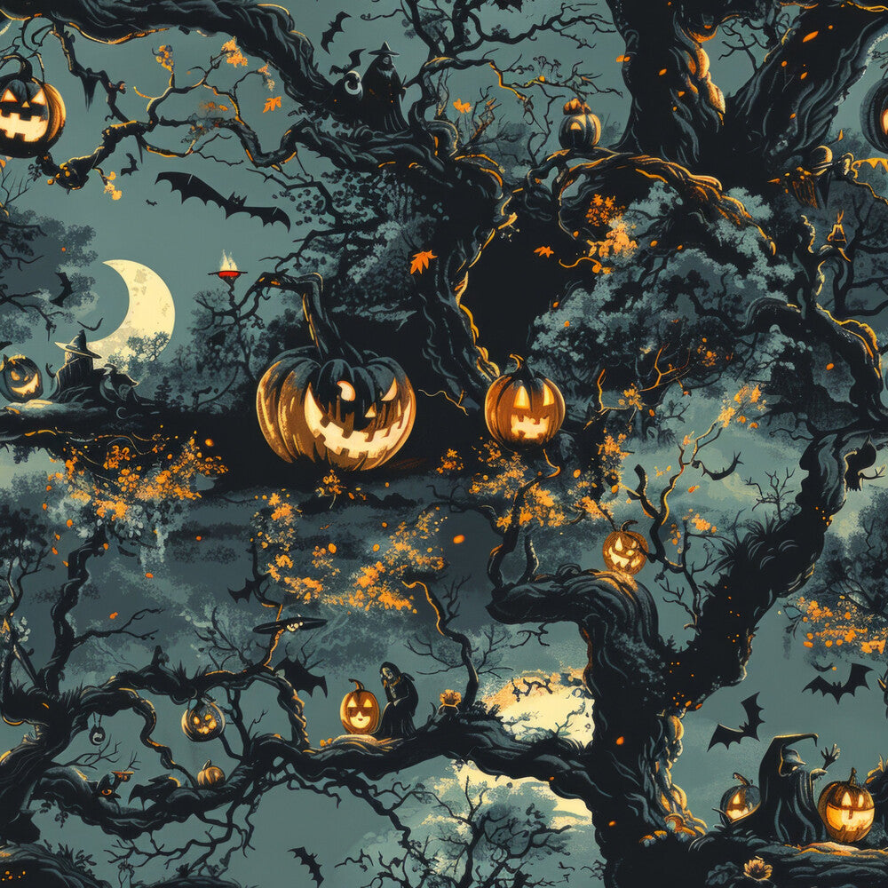 Scary Forest Fat Quarter Bundle