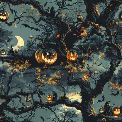 Scary Forest Fat Quarter Bundle