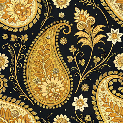 Vibrant Paisley And Florals Fat Quarter Bundle