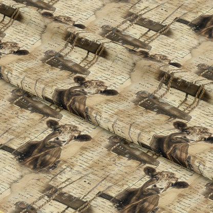 Farm Life Pattern 63 Quilting Cotton Fabric