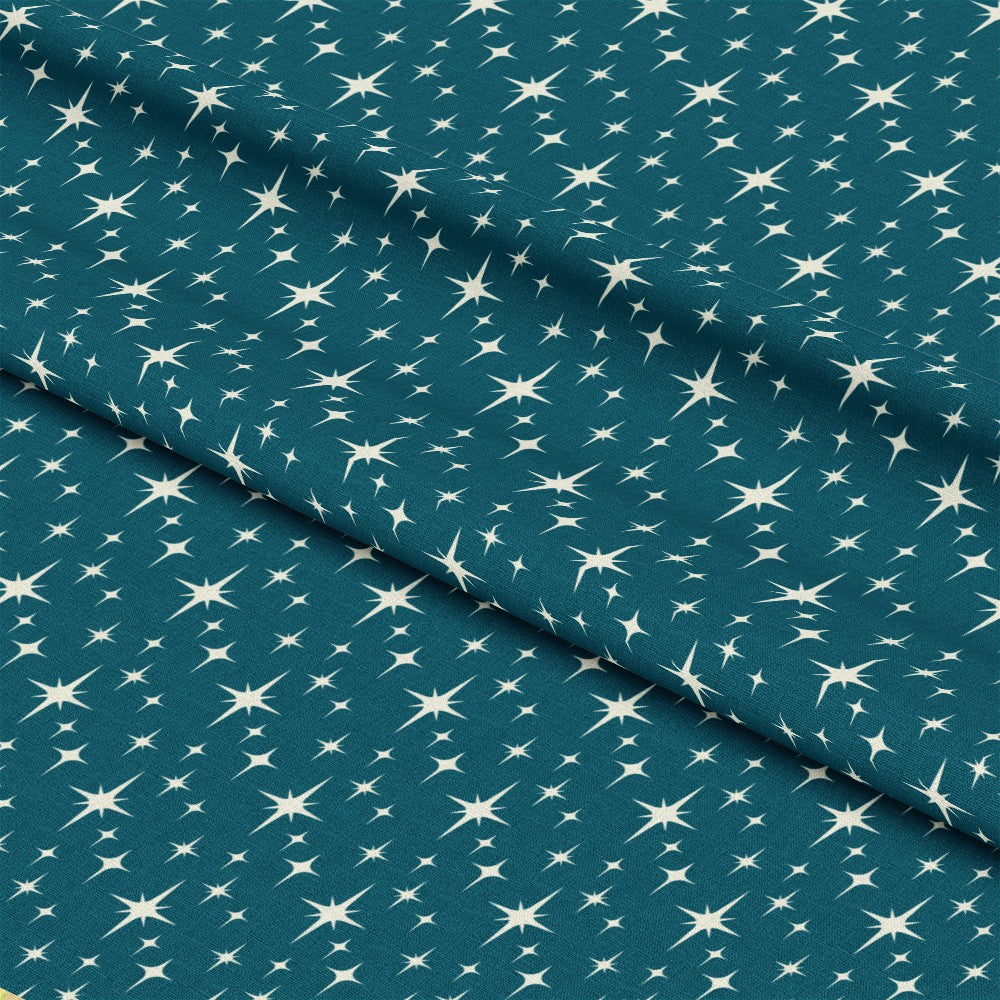 Atomic Starbursts Pattern 7 Quilting Cotton Fabric