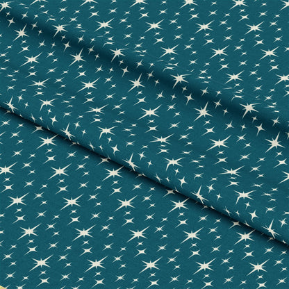 Atomic Starbursts Pattern 7 Quilting Cotton Fabric