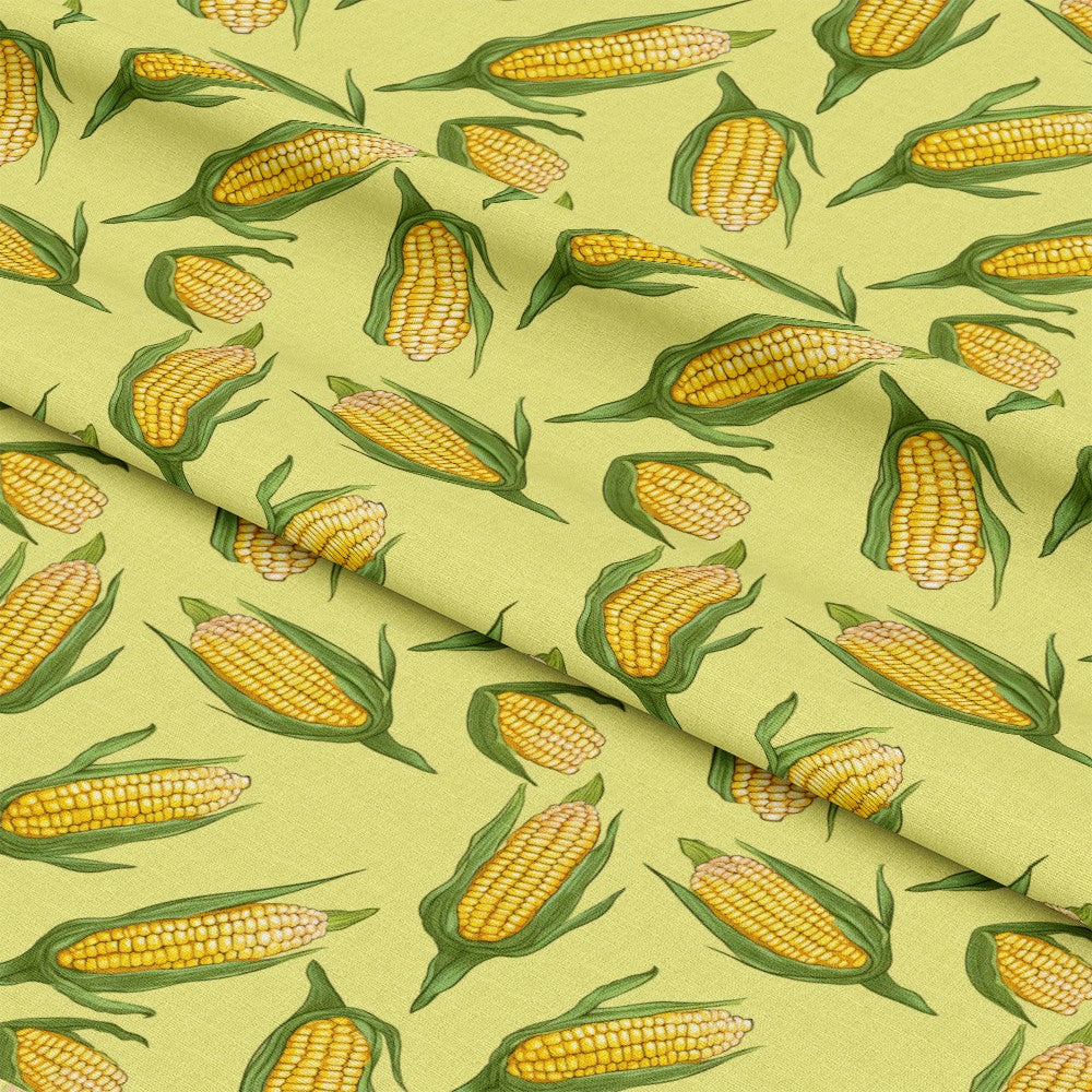 Sweet Corn Pattern 13 Quilting Cotton Fabric