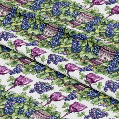 The Vineyard Pattern 5 Quilting Cotton Fabric