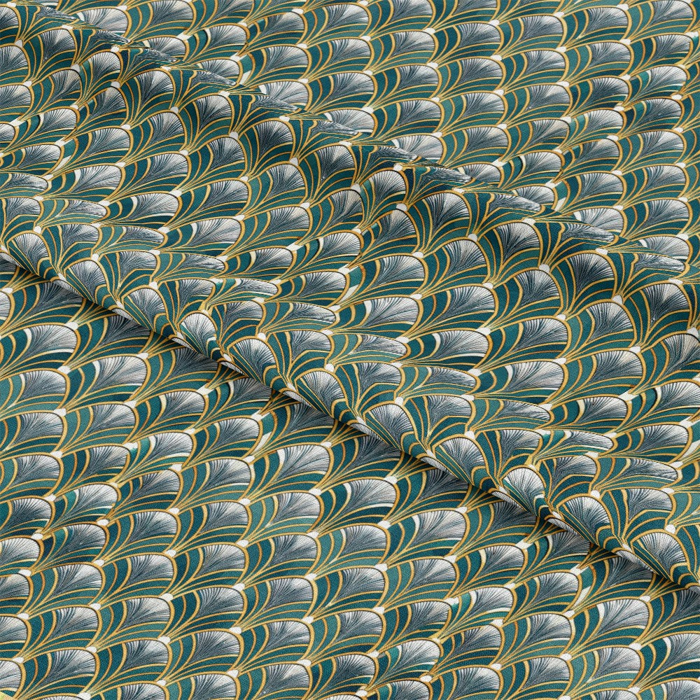 Art Deco Pattern 49 Quilting Cotton Fabric
