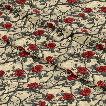Bramble and Bone Pattern 3 Quilting Cotton Fabric