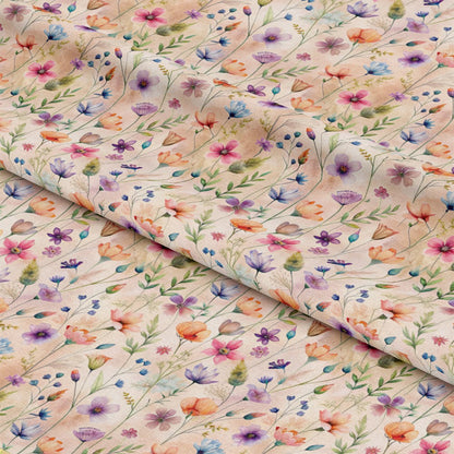 Whispering Wildflowers Pattern 11 Quilting Cotton Fabric