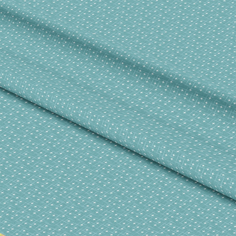 Atomic Starbursts Pattern 12 Quilting Cotton Fabric