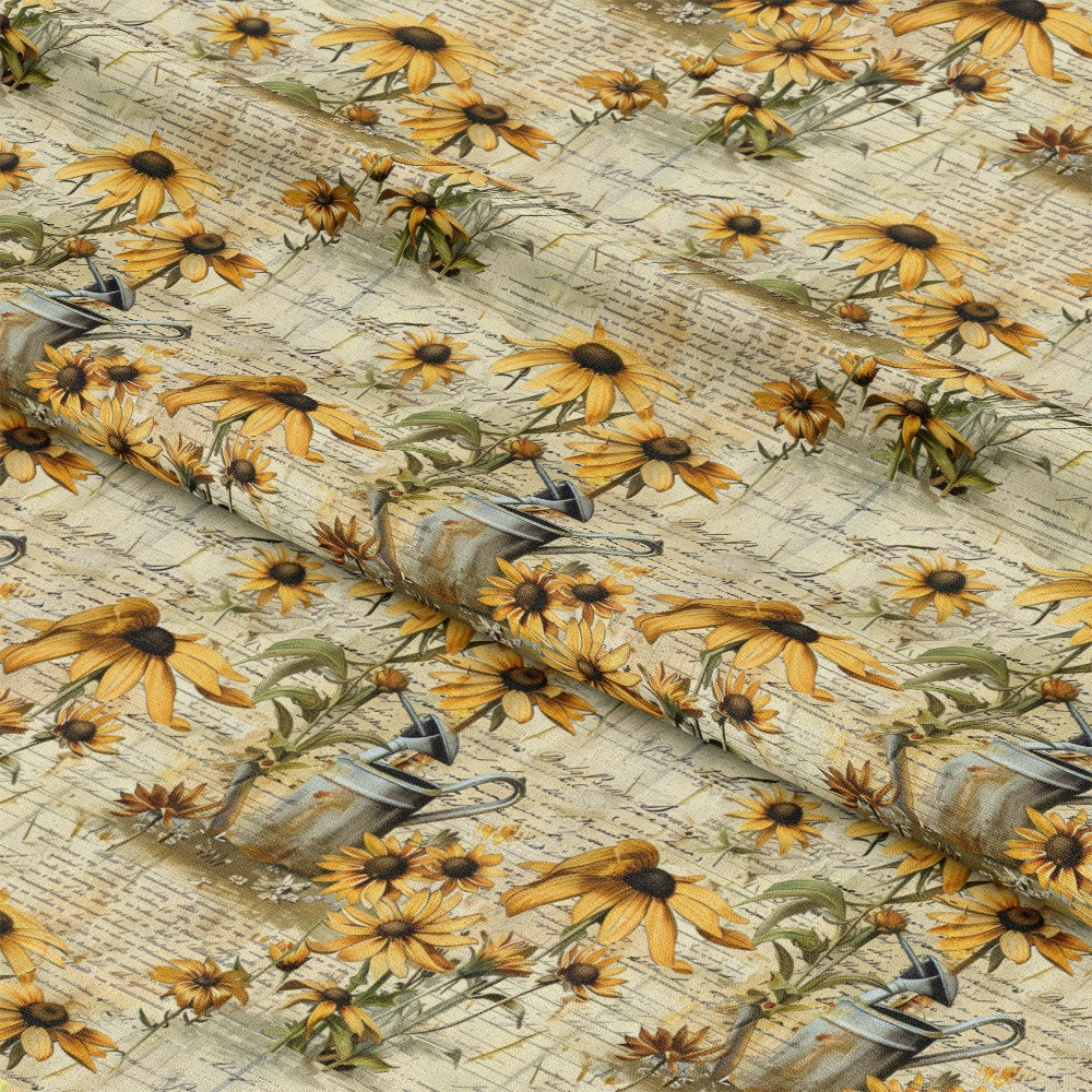Farm Life Pattern 43 Quilting Cotton Fabric