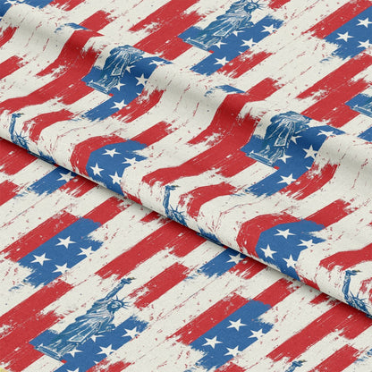 Independence Day Pattern 8 Quilting Cotton Fabric