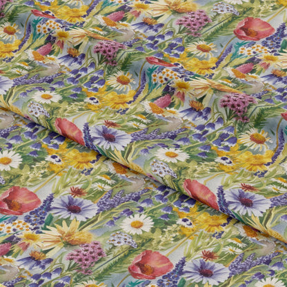 Wildflower Fantasy Pattern 5 Quilting Cotton Fabric