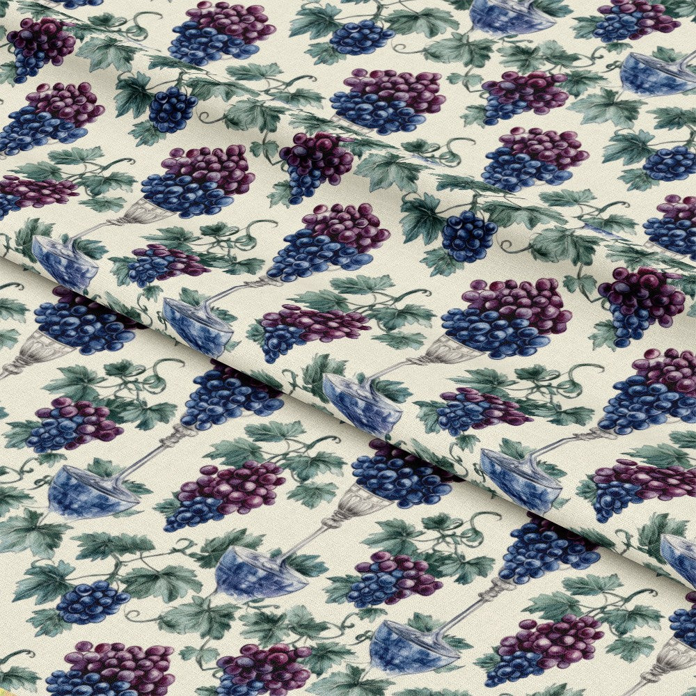 The Vineyard Pattern 28 Quilting Cotton Fabric