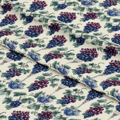 The Vineyard Pattern 28 Quilting Cotton Fabric